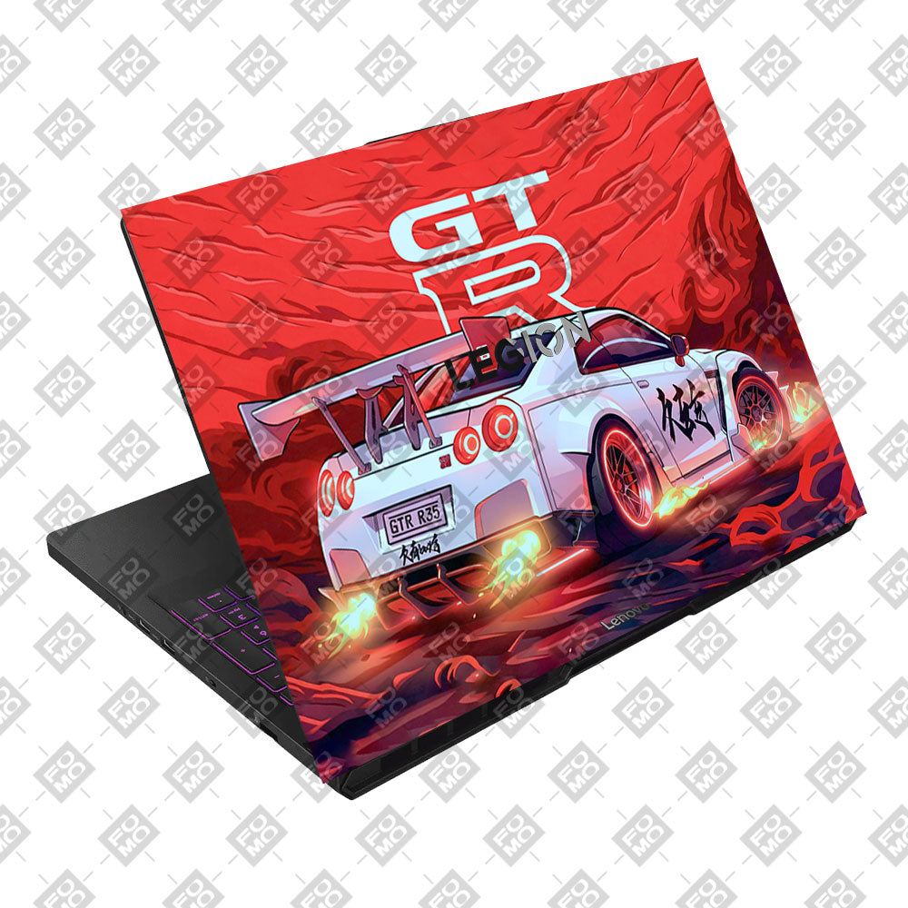 Nissan GTR Turbo Performance Edition Lenovo Legion Pro 5 16AFR10 Laptop Skin