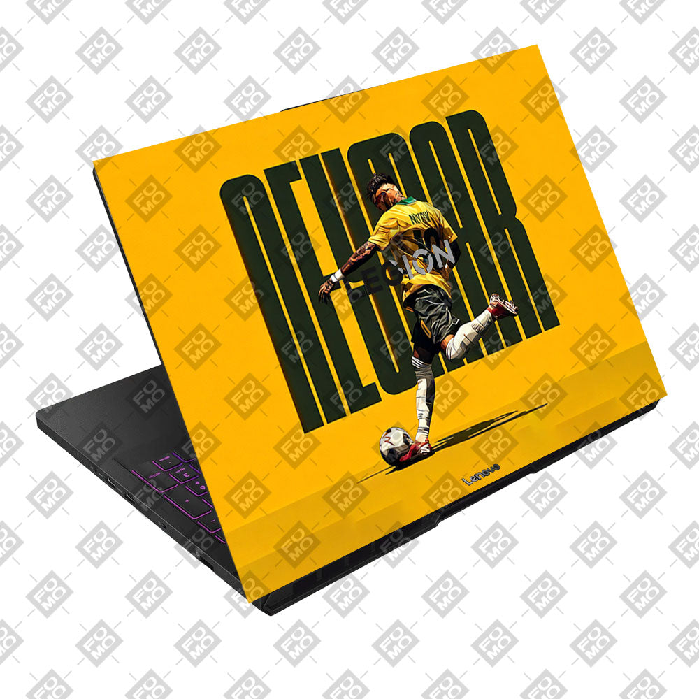 Neymar Brazil Drip Lenovo Legion Pro 5 16AFR10 Laptop Skin