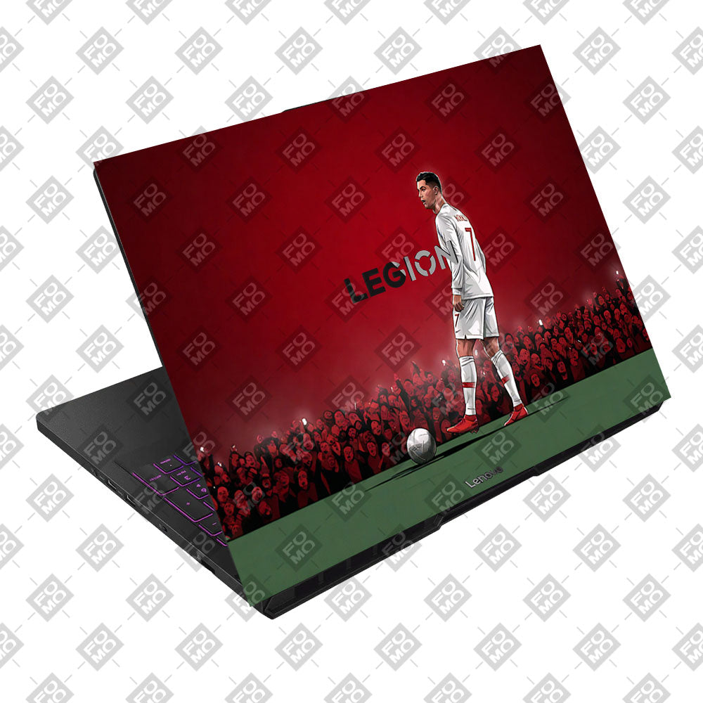 Ronaldo Cold Mode Lenovo Legion Pro 5 16AFR10 Laptop Skin