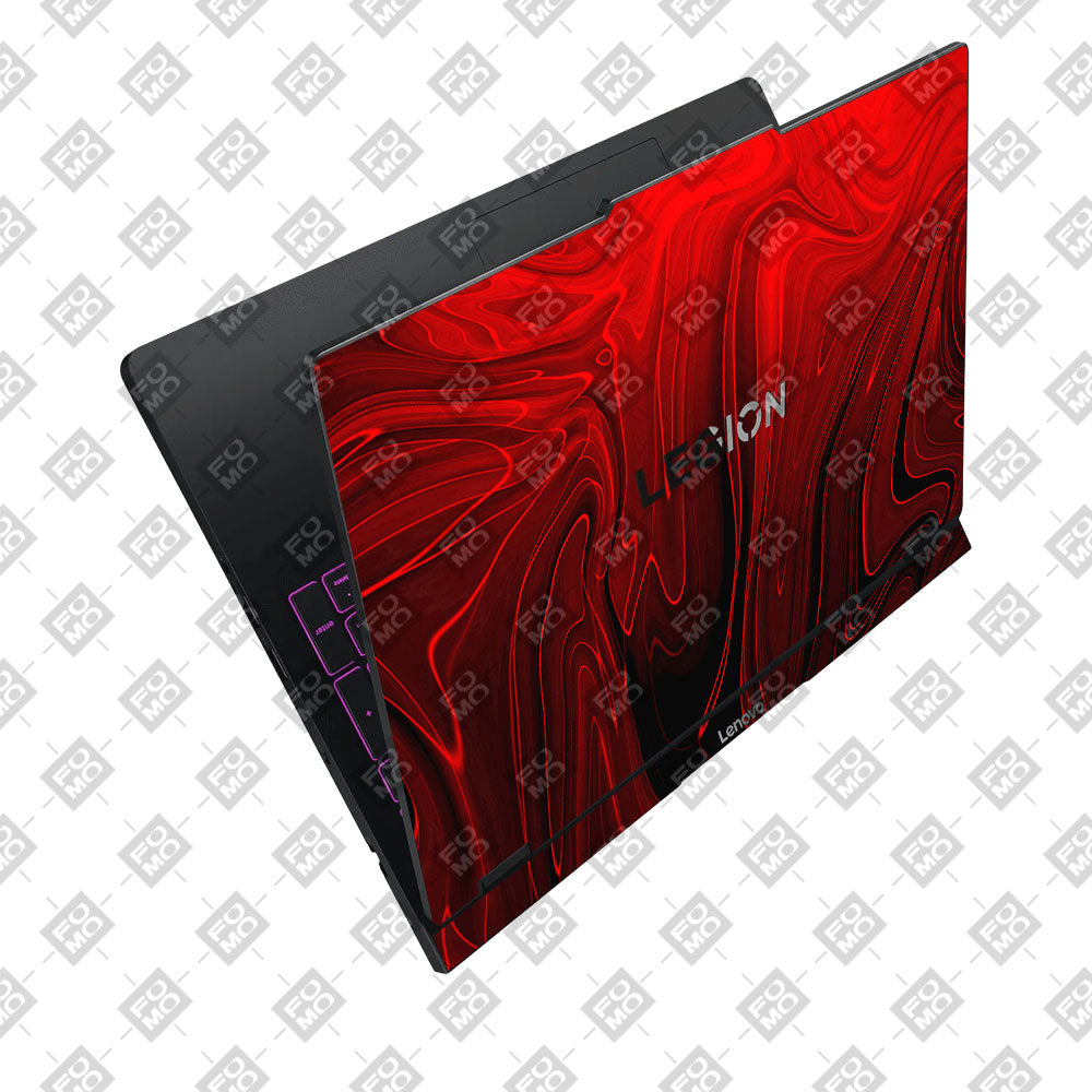 Fiery Waves Lenovo Legion Pro 5 16IAX10 Laptop Skin