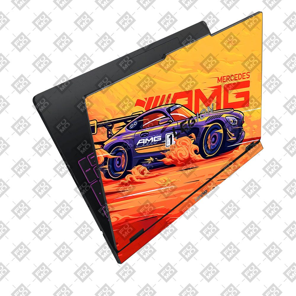 Mercedes AMG Lenovo Legion Pro 5 16IAX10 Laptop Skin
