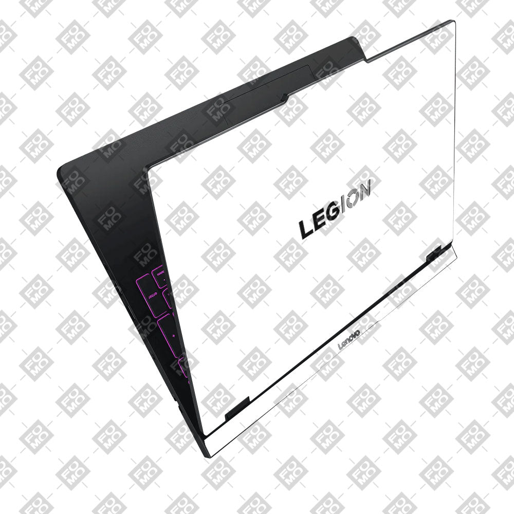 Textured White Lenovo Legion Pro 5 16IAX10 Laptop Skin