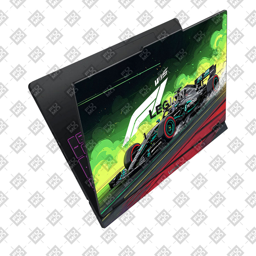 W15 F1 Red Bull x AMG Velocity Lenovo Legion Pro 5 16IAX10 Laptop Skin