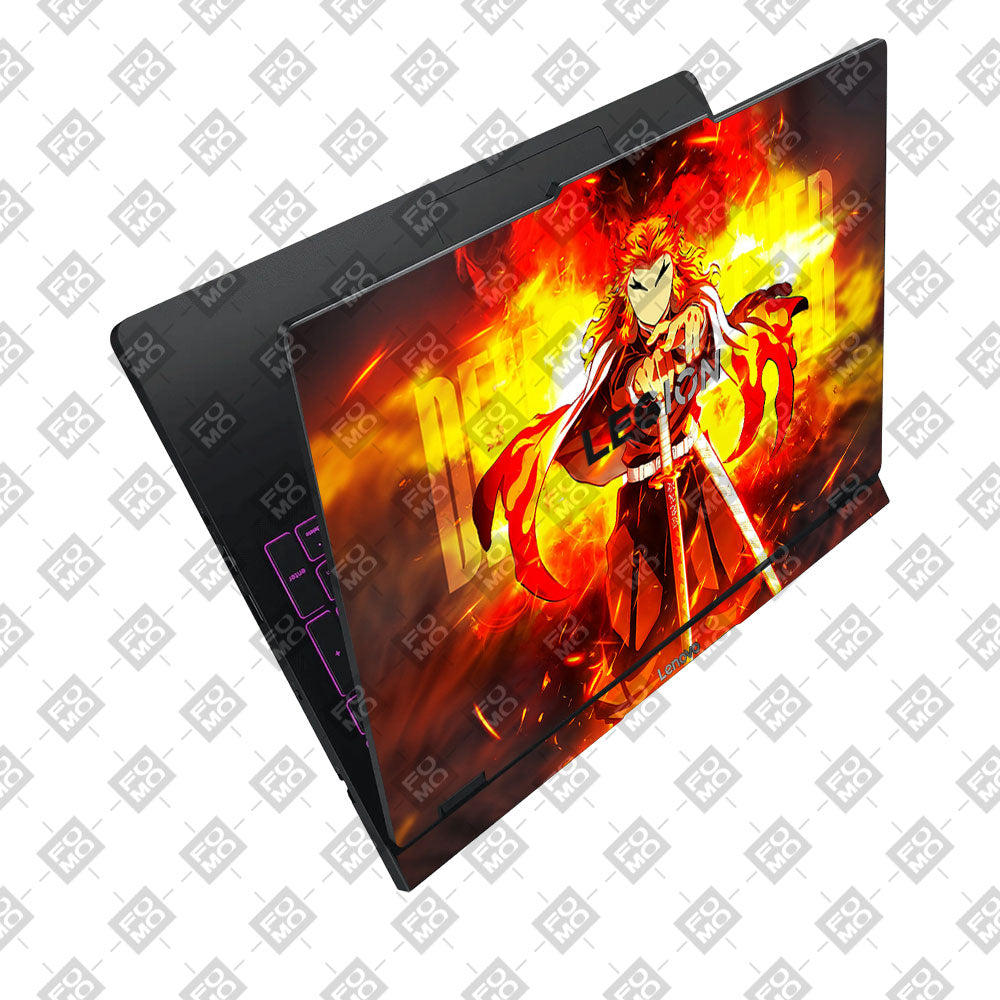 Flame Hashira Rengoku Lenovo Legion Pro 5 16IAX10 Laptop Skin