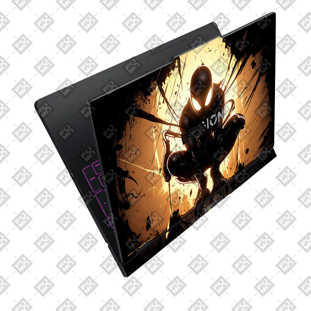 Shadow Spiderman Lenovo Legion Pro 5 16IAX10 Laptop Skin