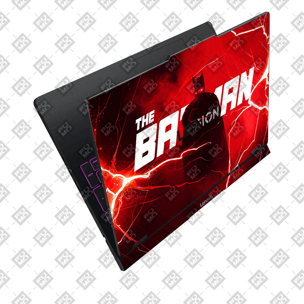 Red Rage Batman Lenovo Legion Pro 5 16IAX10 Laptop Skin