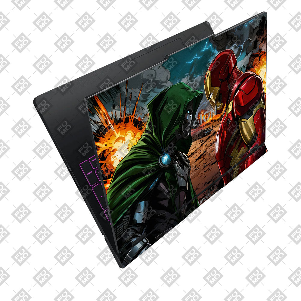 Iron Man vs Doom Lenovo Legion Pro 5 16IAX10 Laptop Skin