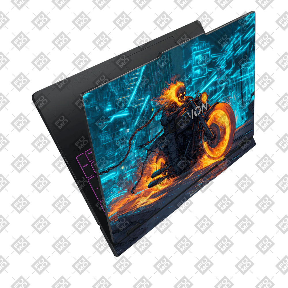 Hellfire Rider Lenovo Legion Pro 5 16IAX10 Laptop Skin