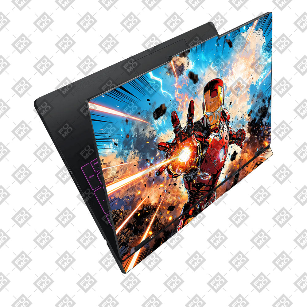 Iron Impact The Arc Reactor Lenovo Legion Pro 5 16IAX10 Laptop Skin