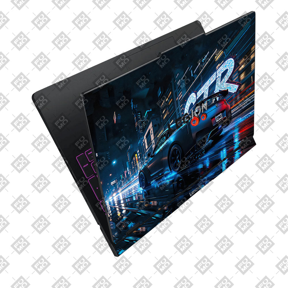 Neon GTR Nights Lenovo Legion Pro 5 16IAX10 Laptop Skin