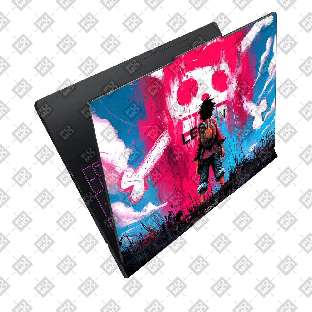Straw Hat Graffiti One Piece Lenovo Legion Pro 5 16IAX10 Laptop Skin