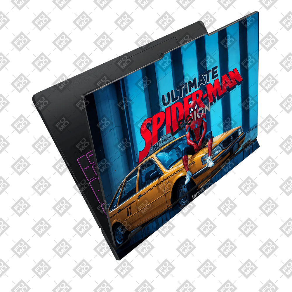 Urban Spiderman Lenovo Legion Pro 5 16IAX10 Laptop Skin