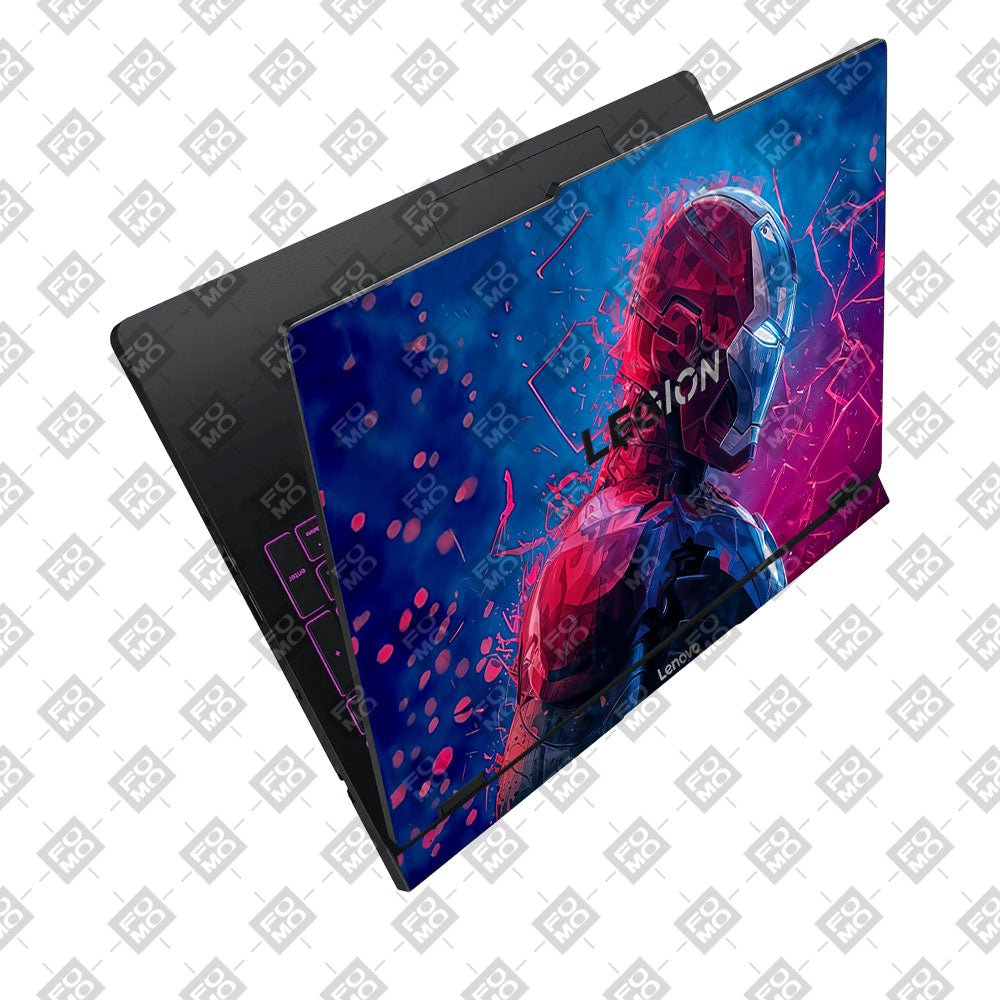 Iron Man Neon Tech Lenovo Legion Pro 5 16IAX10 Laptop Skin