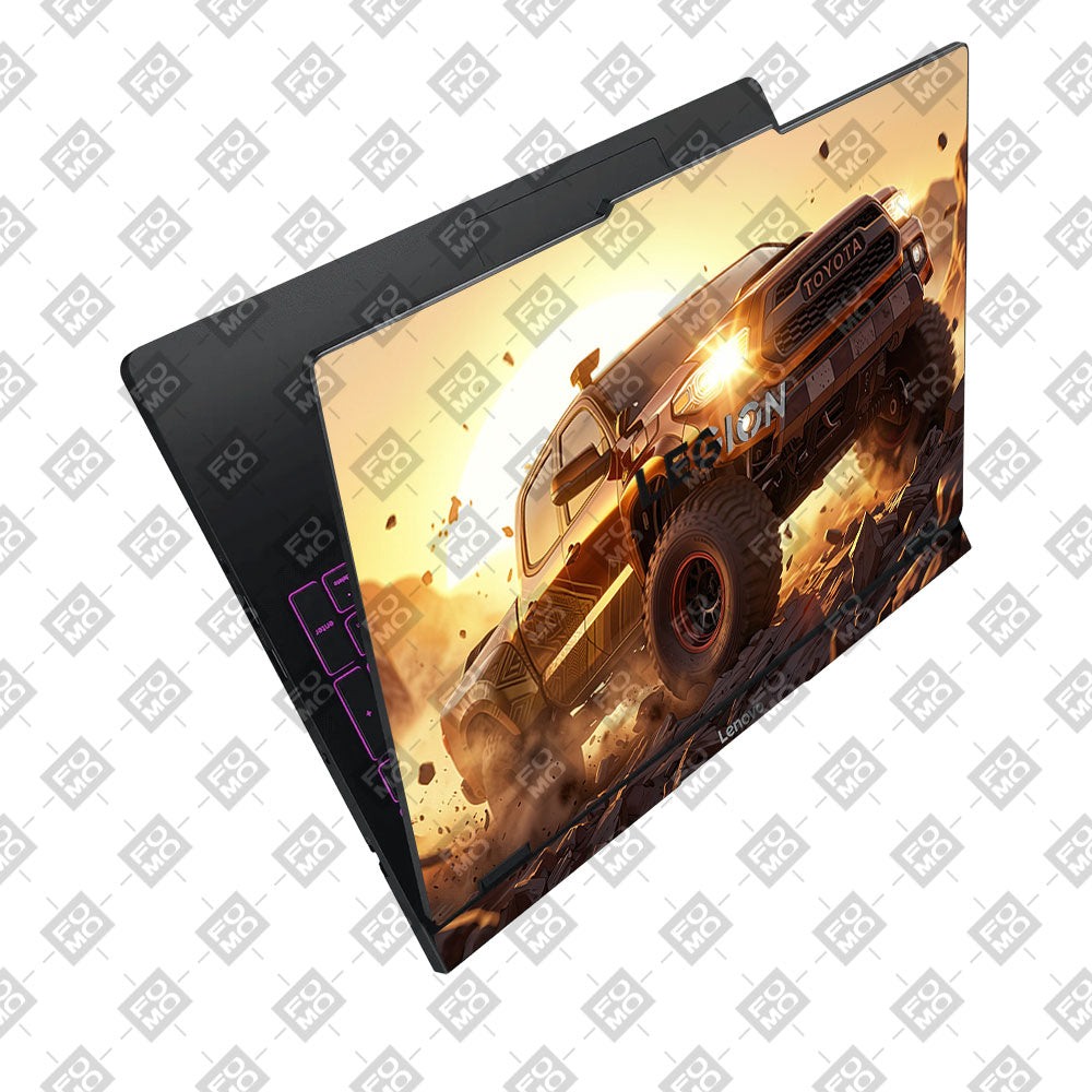 Toyota Off Road Beast Lenovo Legion Pro 5 16IAX10 Laptop Skin