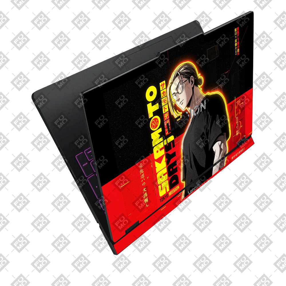 Taro Sakomoto Lenovo Legion Pro 5 16IAX10 Laptop Skin