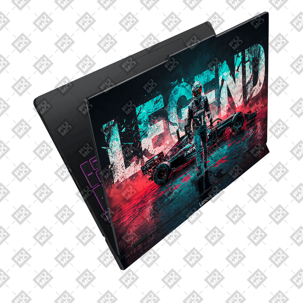 F1 Legend Racer Lenovo Legion Pro 5 16IAX10 Laptop Skin