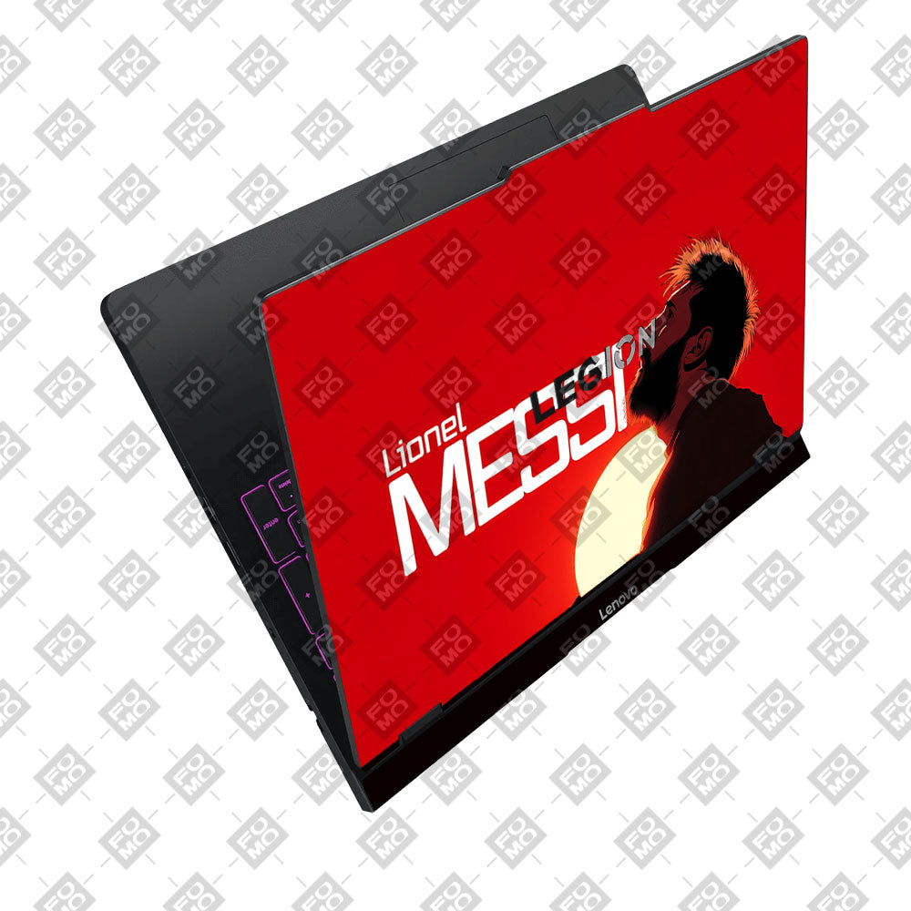 Messi Sunset Icon Lenovo Legion Pro 5 16IAX10 Laptop Skin