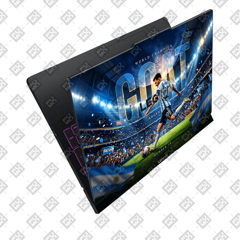Messi World Champ Energy Lenovo Legion Pro 5 16IAX10 Laptop Skin