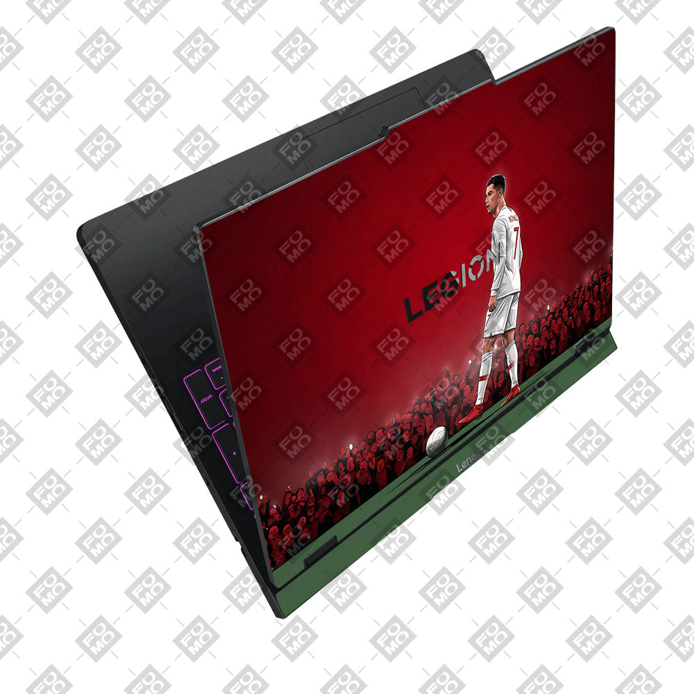 Ronaldo Cold Mode Lenovo Legion Pro 5 16IAX10 Laptop Skin