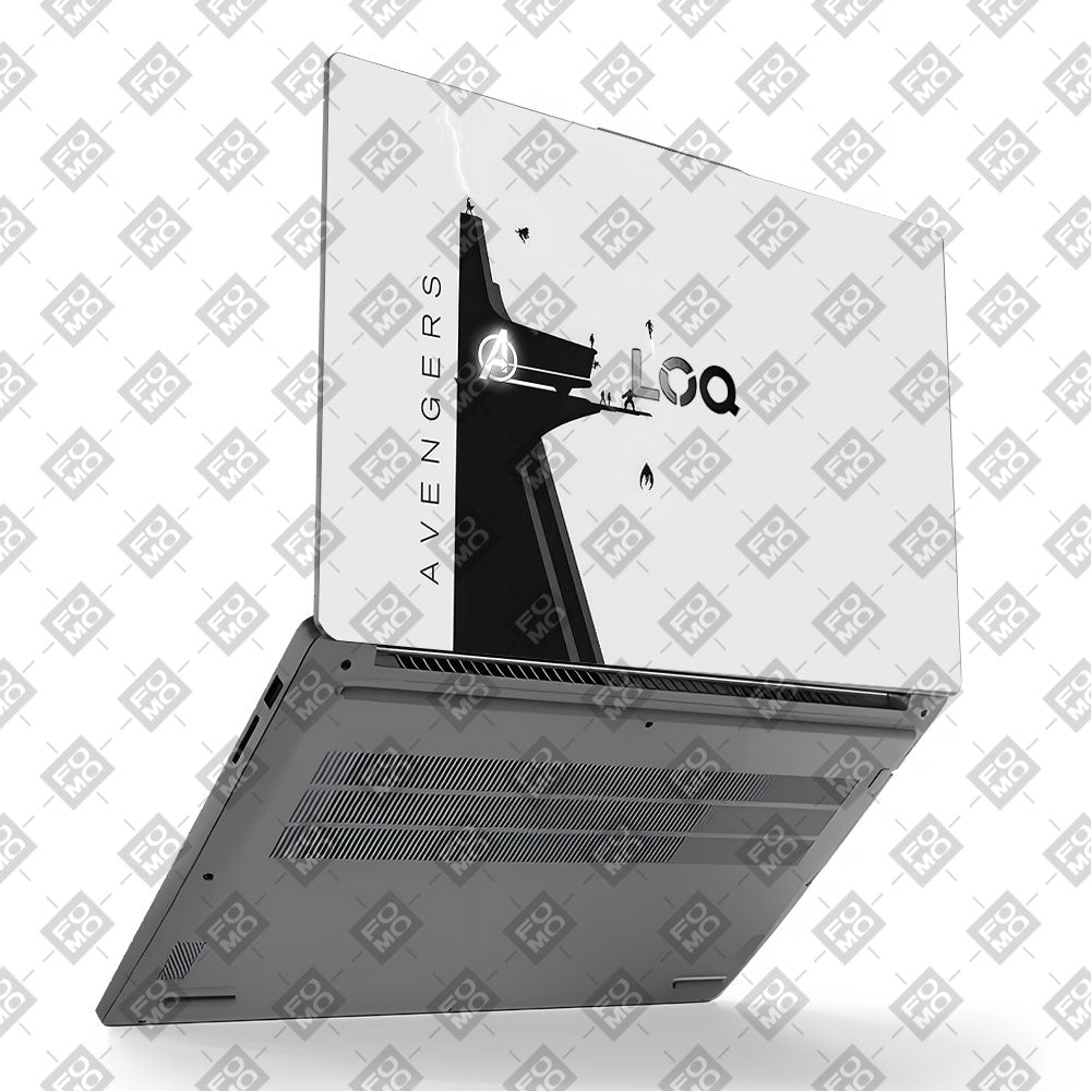 Avengers In Action Lenovo LOQ Essential 15IAX9E Laptop Skin