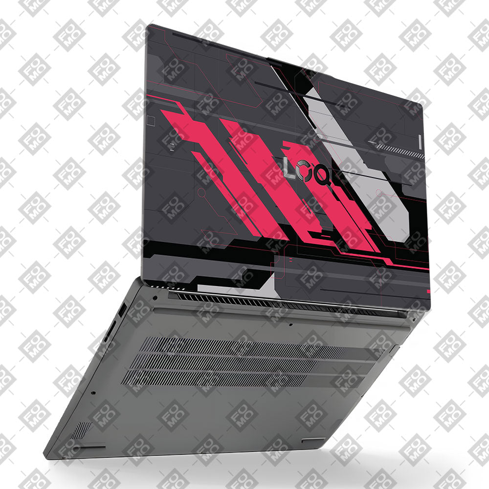 Old World Cyberpunk Lenovo LOQ Essential 15IAX9E Laptop Skin