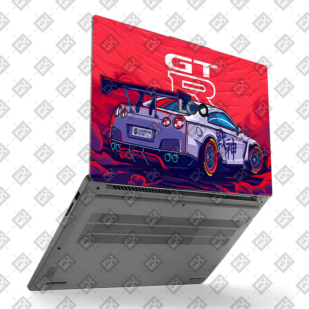 Nissan GTR Racing Edition Lenovo LOQ Essential 15IAX9E Laptop Skin