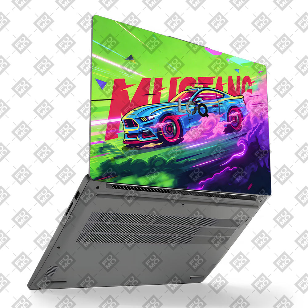 Ford Mustang Legacy Lenovo LOQ Essential 15IAX9E Laptop Skin