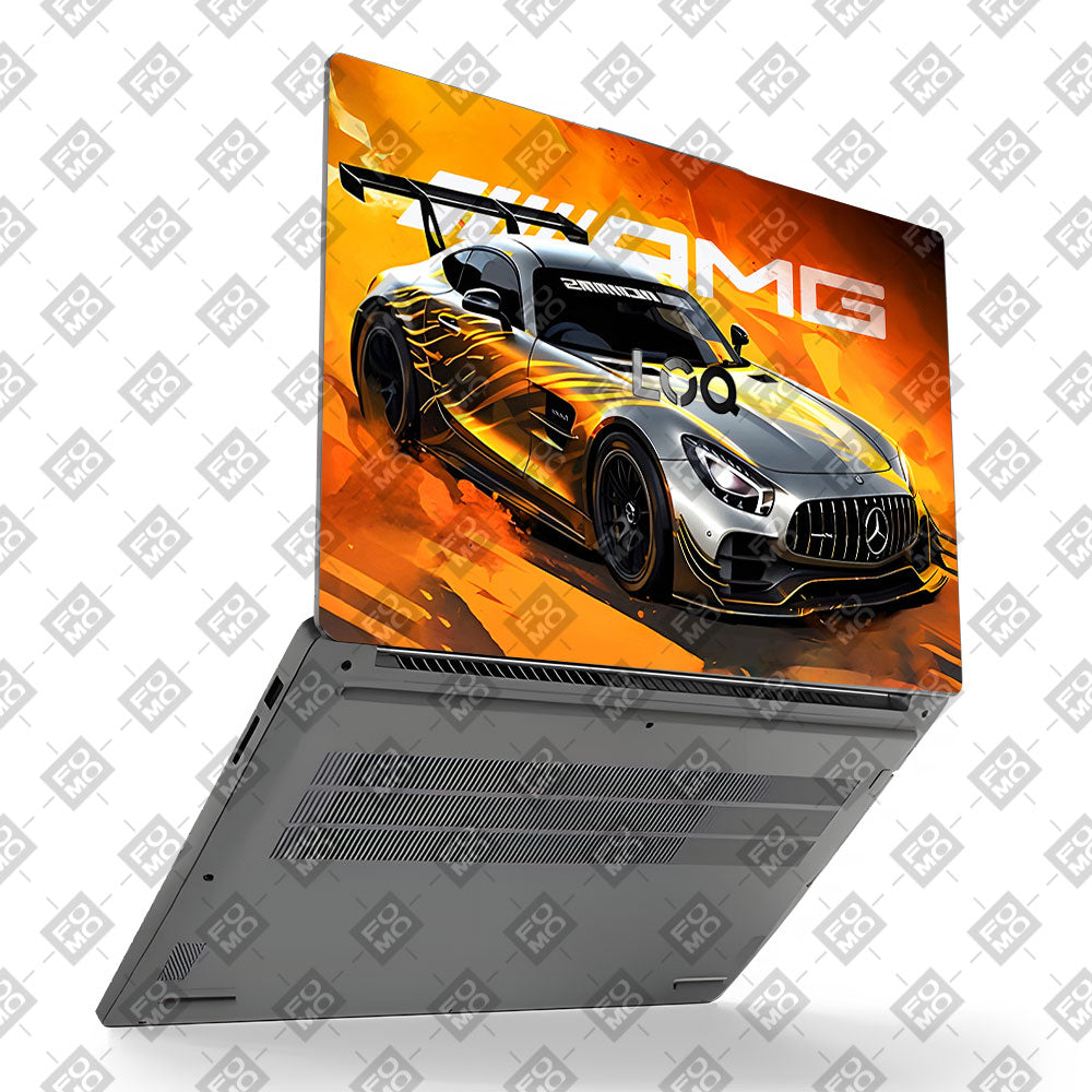 Mercedes AMG GT Lenovo LOQ Essential 15IAX9E Laptop Skin