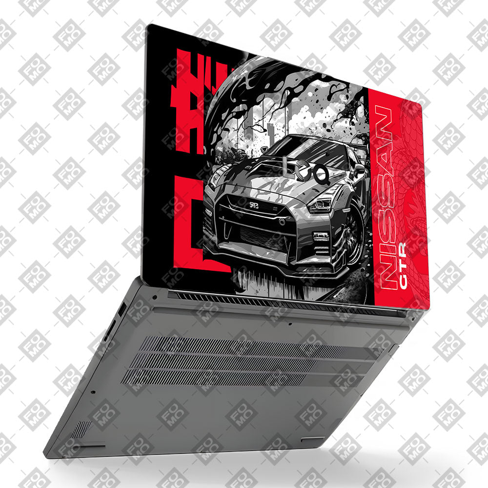Nissan GTR Thrill Lenovo LOQ Essential 15IAX9E Laptop Skin