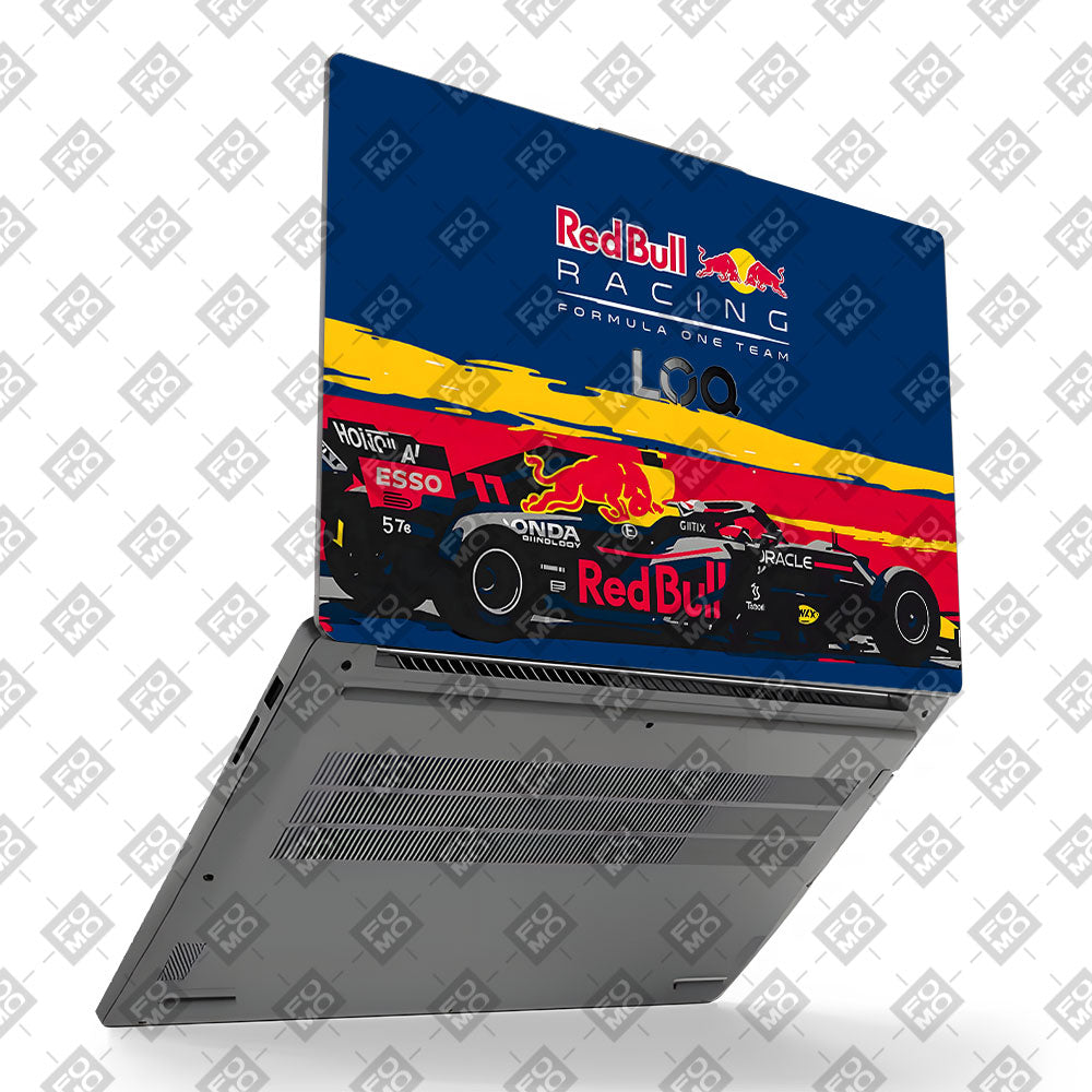Red Bull Racing Formula One Team Lenovo LOQ Essential 15IAX9E Laptop Skin