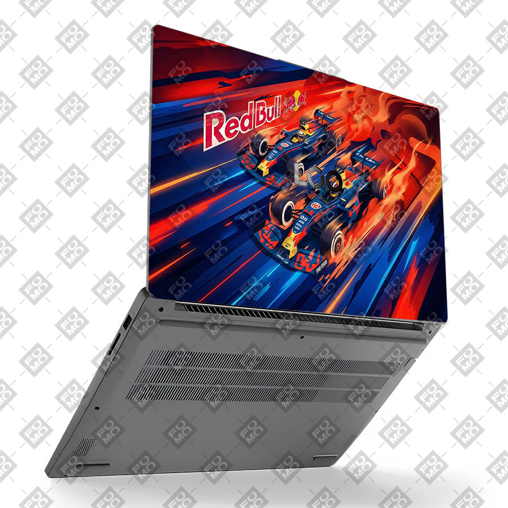 Red Bull Racing Velocity Lenovo LOQ Essential 15IAX9E Laptop Skin