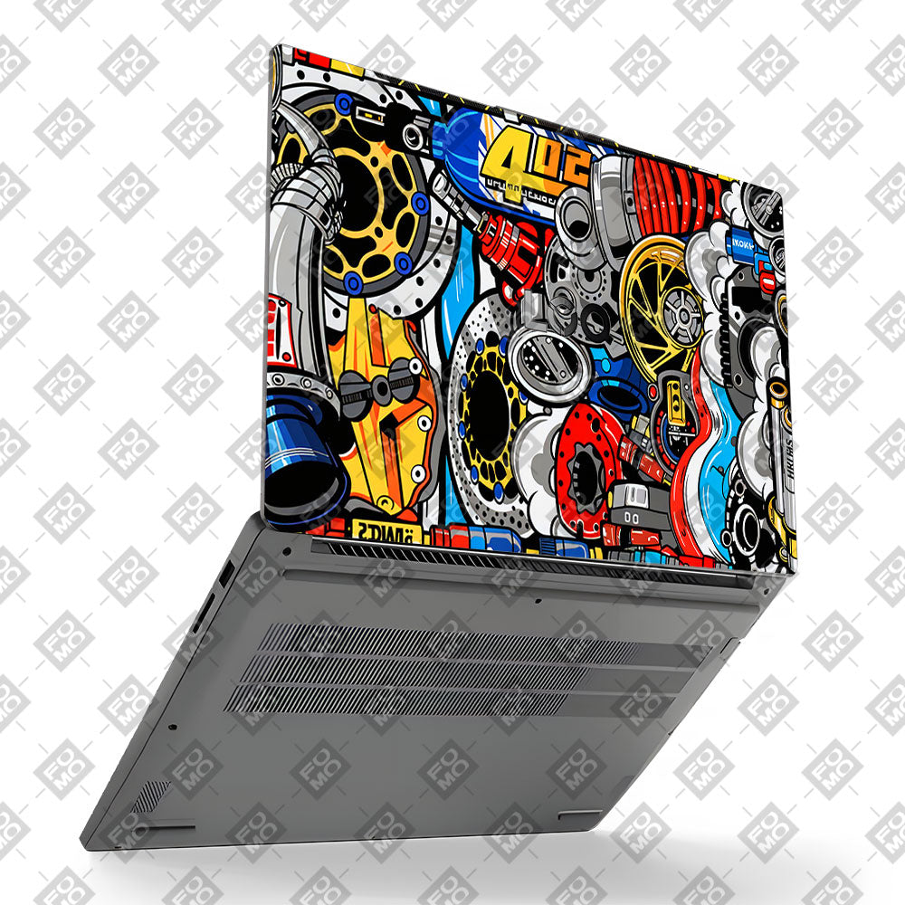 Mechanical Chaos Lenovo LOQ Essential 15IAX9E Laptop Skin