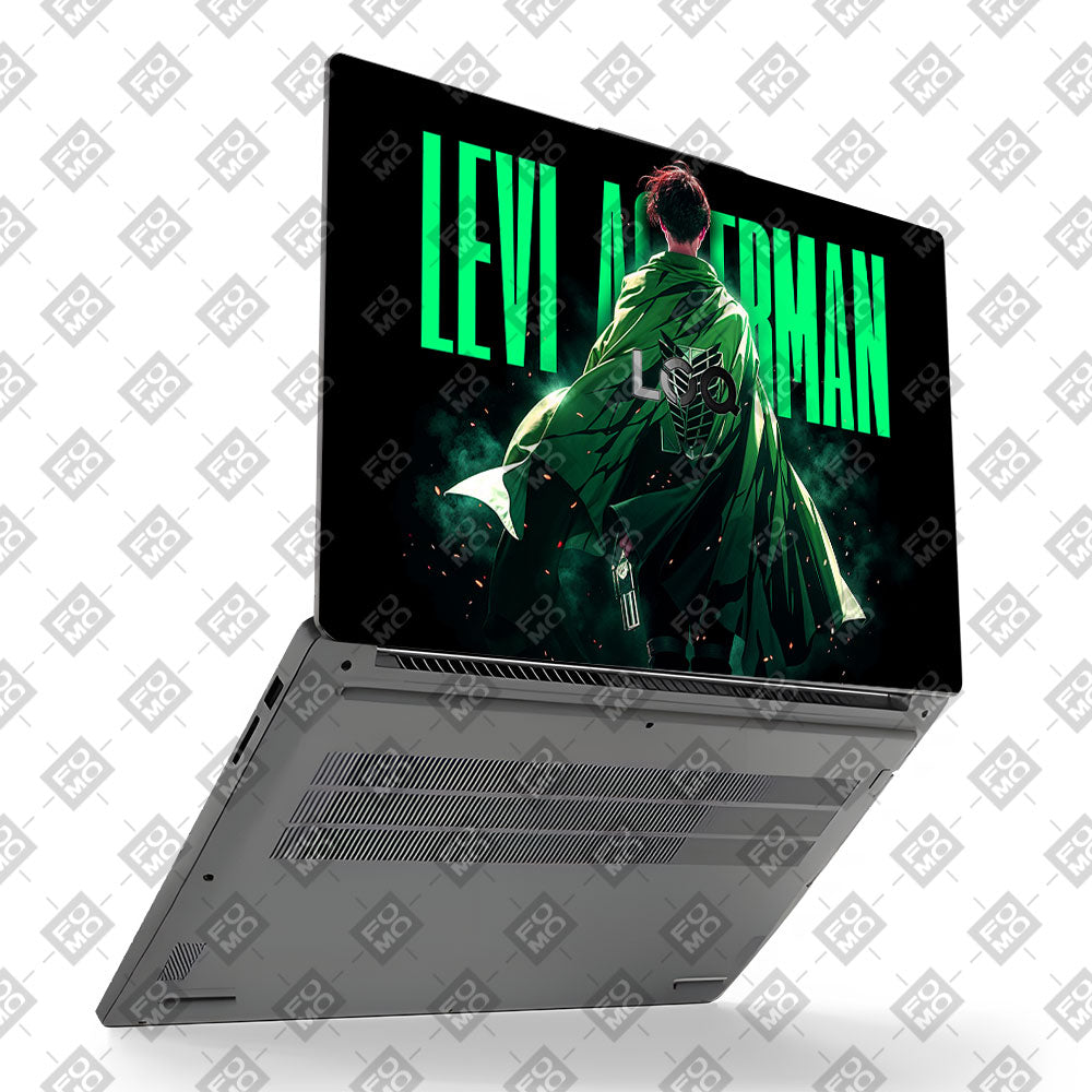 Levi Ackerman Stance Lenovo LOQ Essential 15IAX9E Laptop Skin