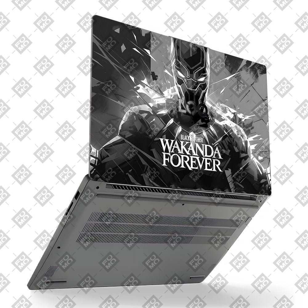 Black Panther Wakanda Forever Lenovo LOQ Essential 15IAX9E Laptop Skin