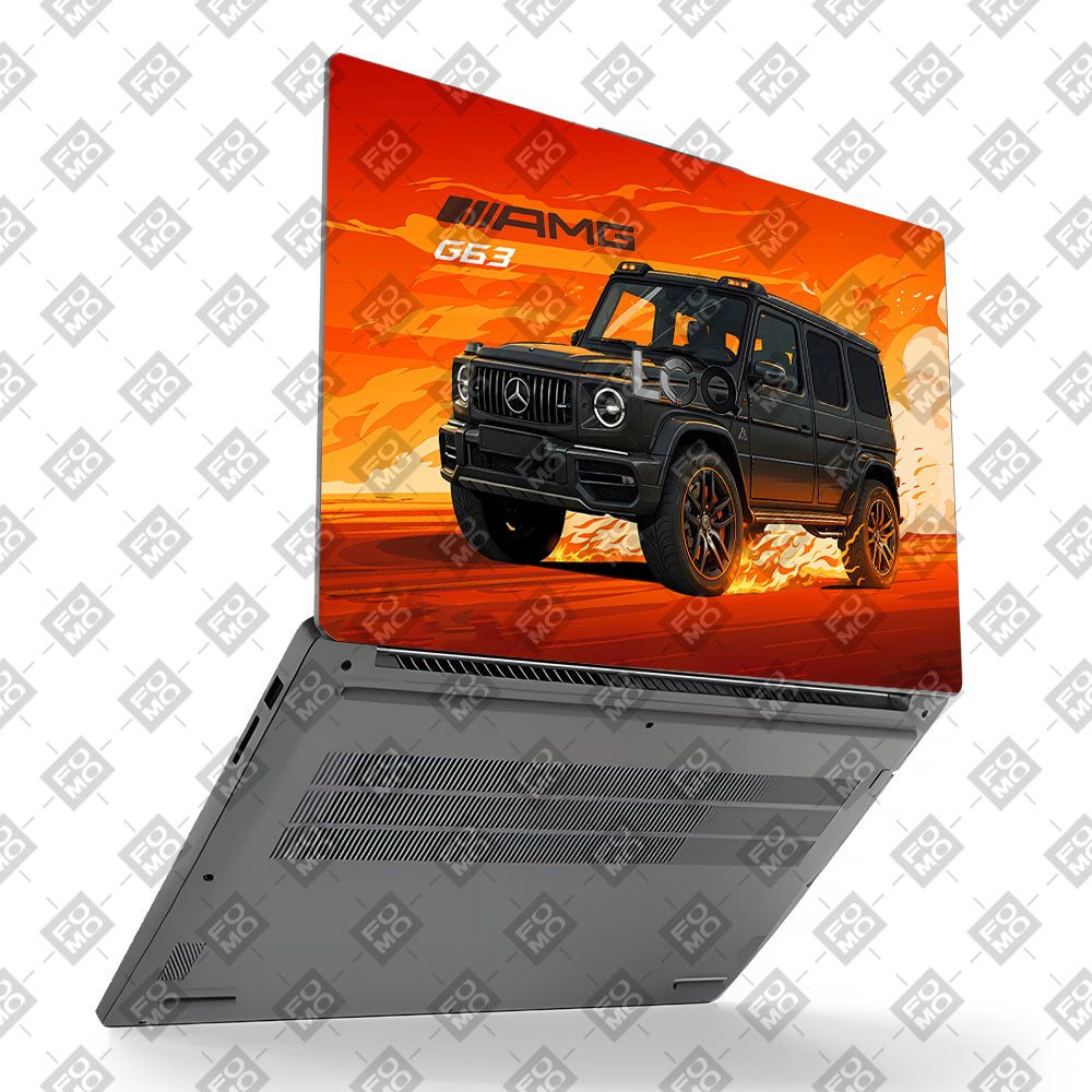 Mercedes AMG G63 Lenovo LOQ Essential 15IAX9E Laptop Skin
