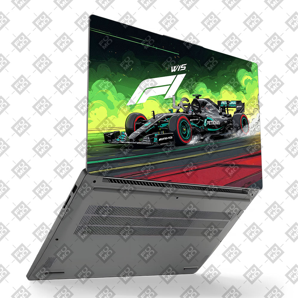 W15 F1 Red Bull x AMG Velocity Lenovo LOQ Essential 15IAX9E Laptop Skin