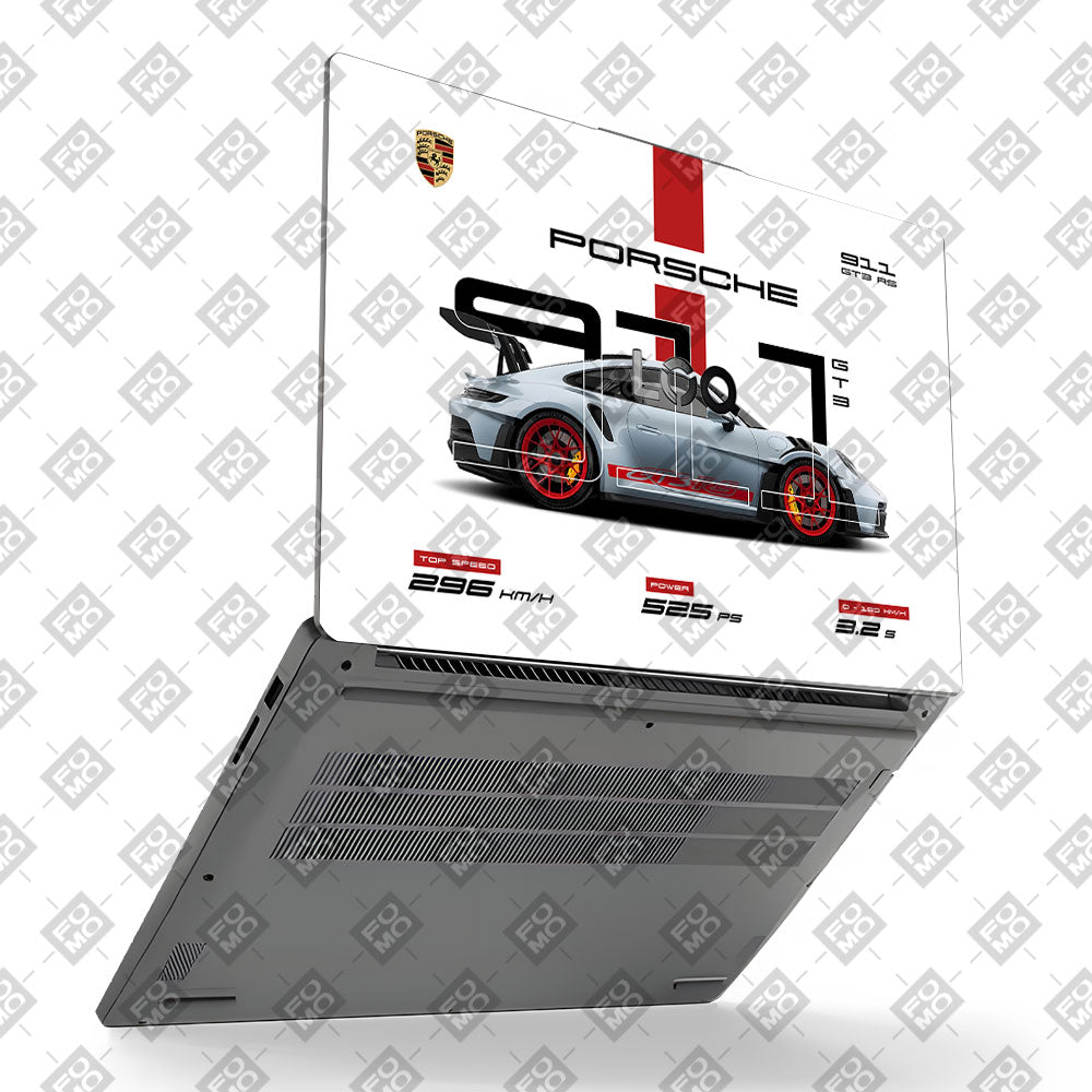 Porsche 911 GT3 RS Lenovo LOQ Essential 15IAX9E Laptop Skin