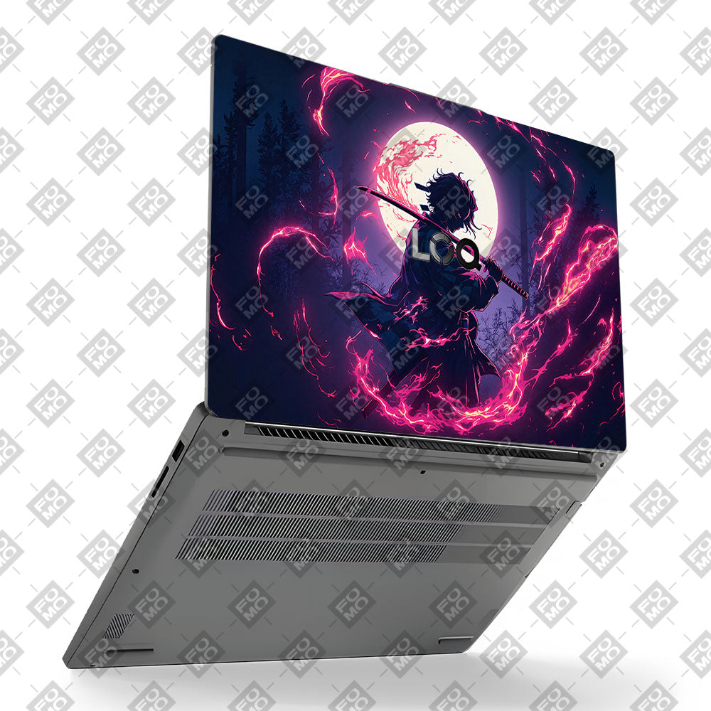Tanjiro's Flame of Ember Lenovo LOQ Essential 15IAX9E Laptop Skin