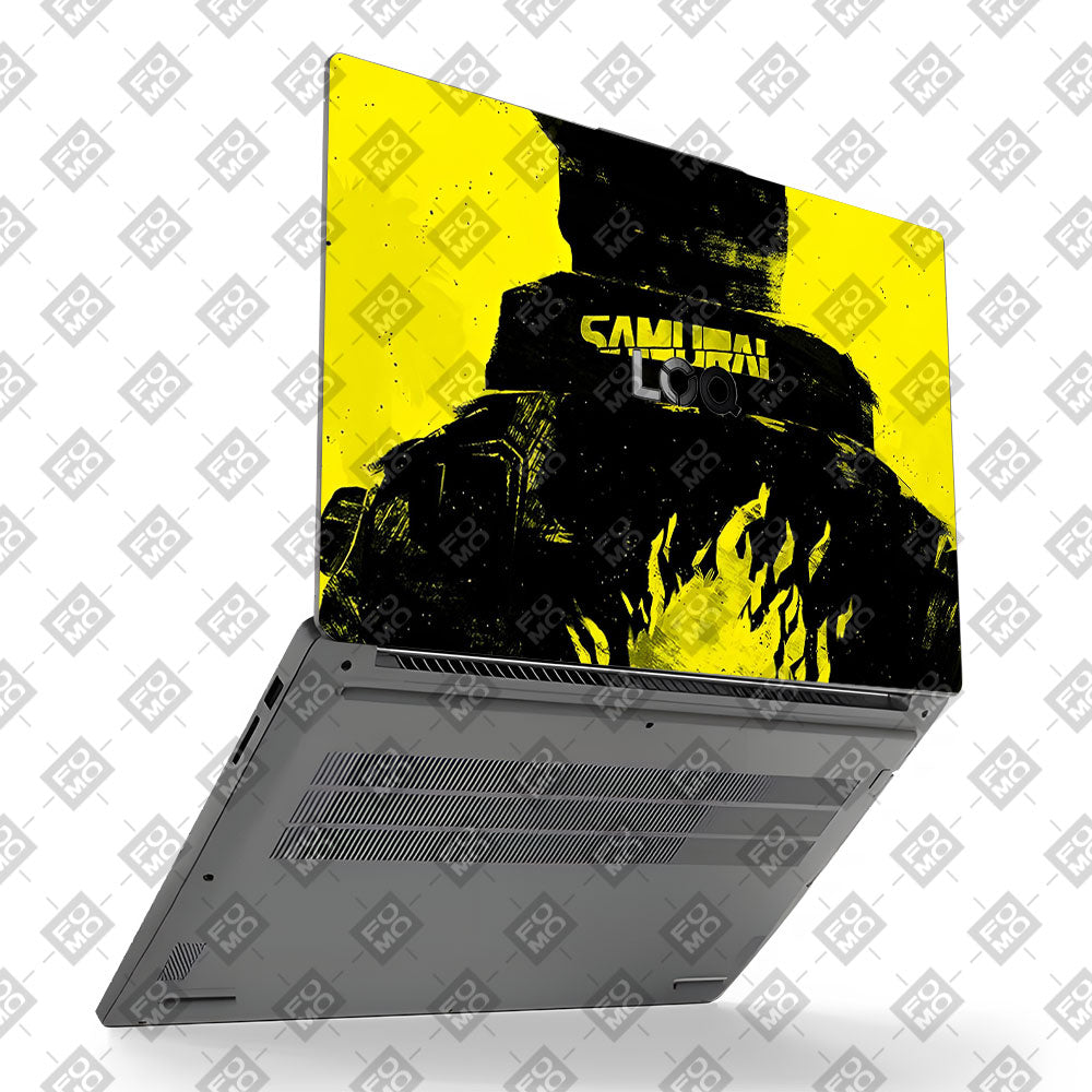 Backlit SAMURAI Jacket Lenovo LOQ Essential 15IAX9E Laptop Skin