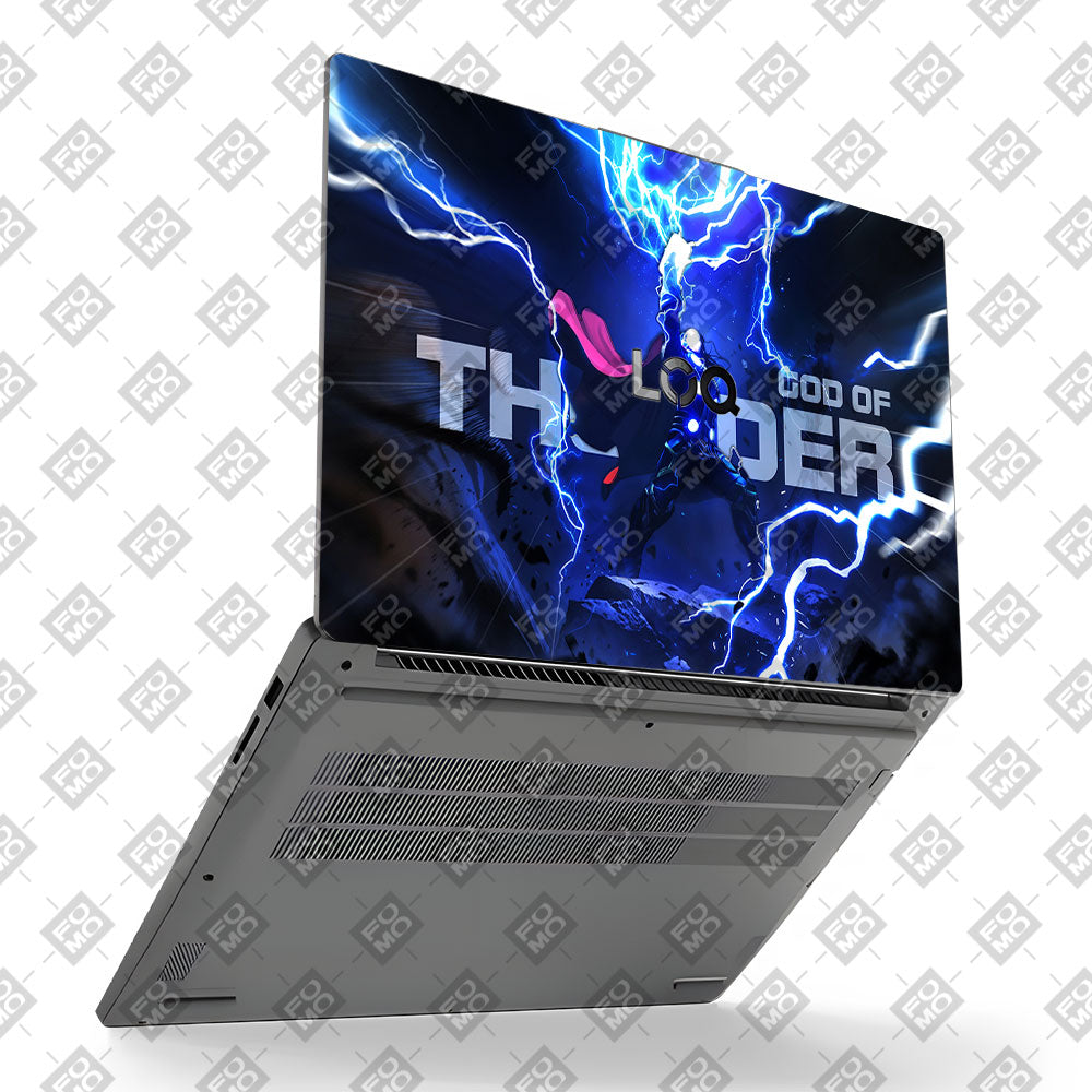 Thor God of Thunder Lenovo LOQ Essential 15IAX9E Laptop Skin