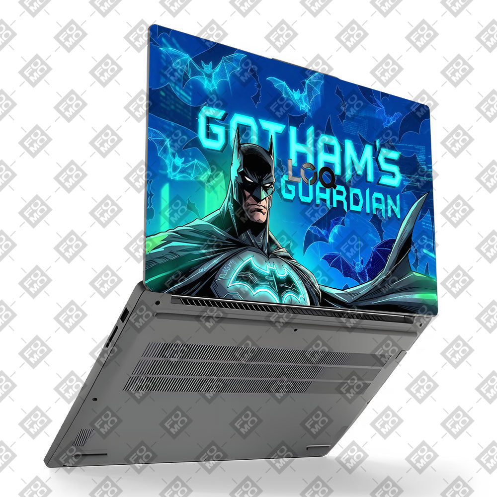 Gotham's Guardian Batman Lenovo LOQ Essential 15IAX9E Laptop Skin