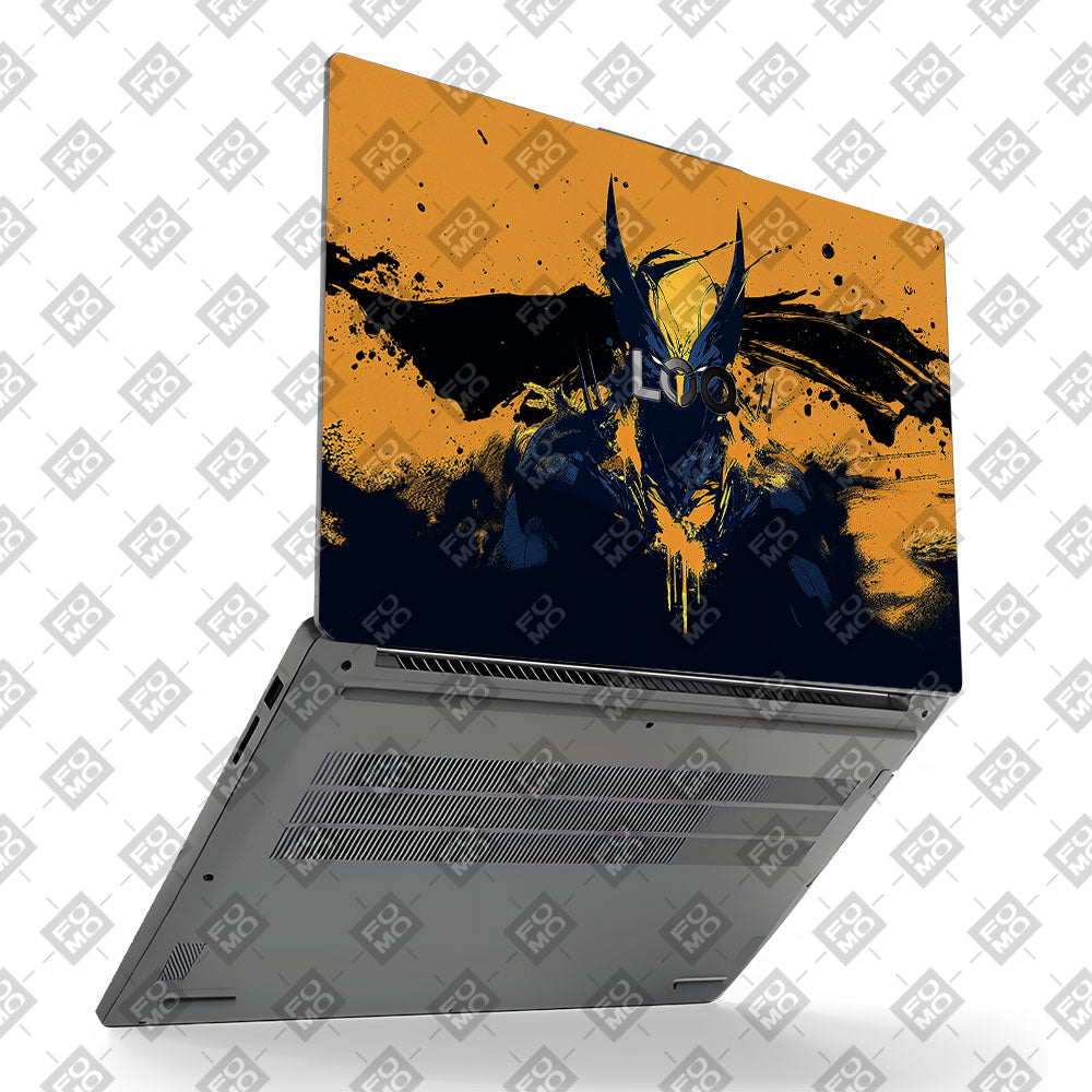 Rogue Instinct The Wolverine Reborn Lenovo LOQ Essential 15IAX9E Laptop Skin
