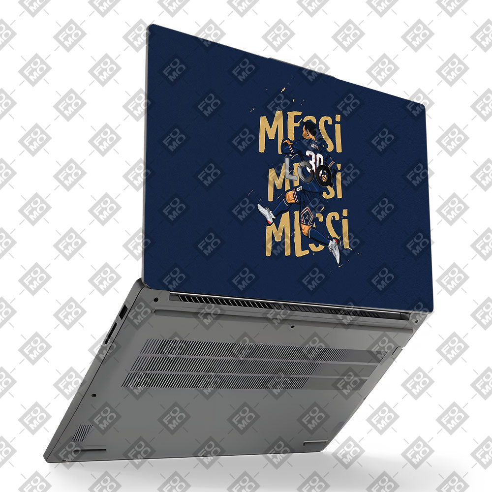 Messi Motion Masterpiece Lenovo LOQ Essential 15IAX9E Laptop Skin