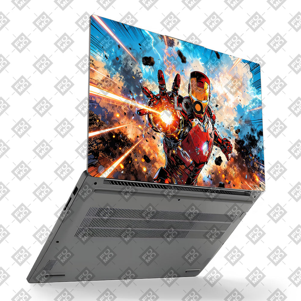 Iron Impact The Arc Reactor Lenovo LOQ Essential 15IAX9E Laptop Skin