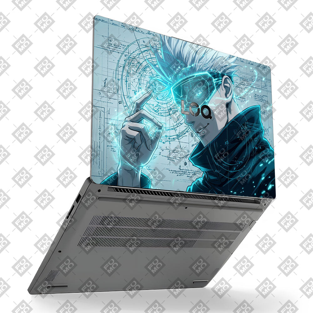 Gojo Satoru Power Lenovo LOQ Essential 15IAX9E Laptop Skin
