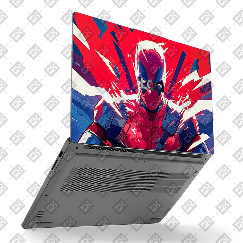 Deadpool Power Burst Lenovo LOQ Essential 15IAX9E Laptop Skin