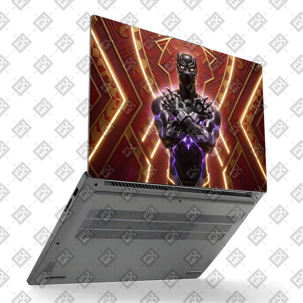 Wakanda Royal Power Lenovo LOQ Essential 15IAX9E Laptop Skin