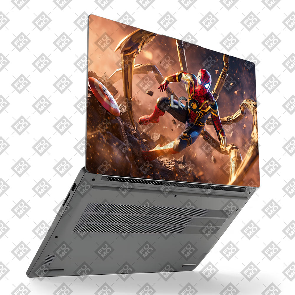 Spider Man Mech Arms Lenovo LOQ Essential 15IAX9E Laptop Skin