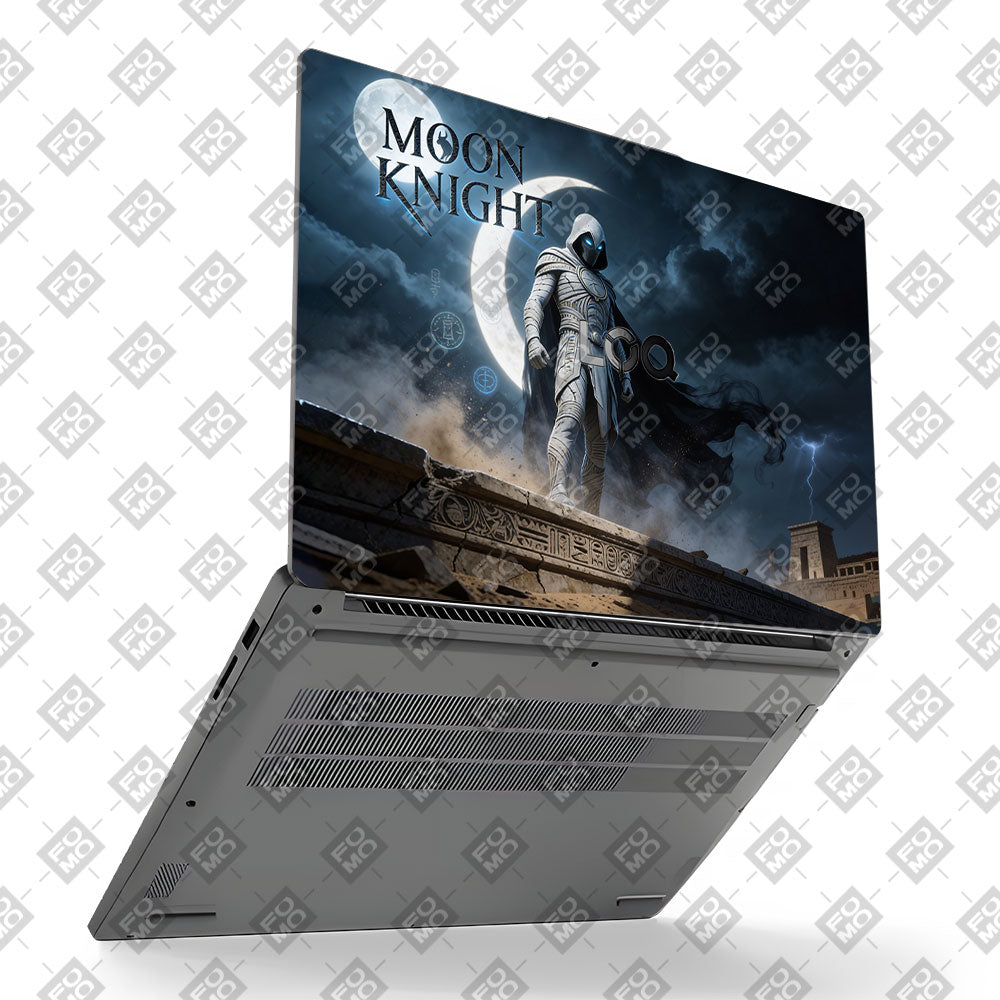 Moon Knight Lunar Vigil Lenovo LOQ Essential 15IAX9E Laptop Skin