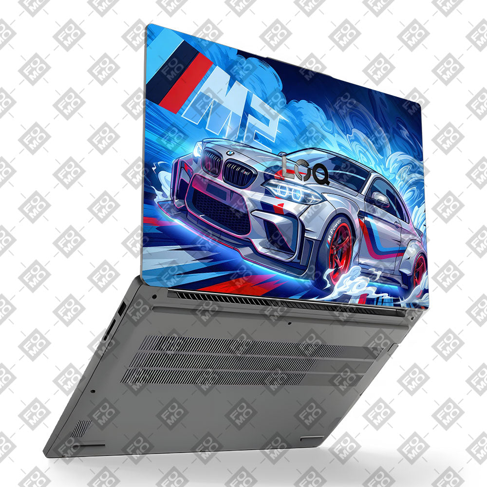 BMW M Performance Lenovo LOQ Essential 15IAX9E Laptop Skin